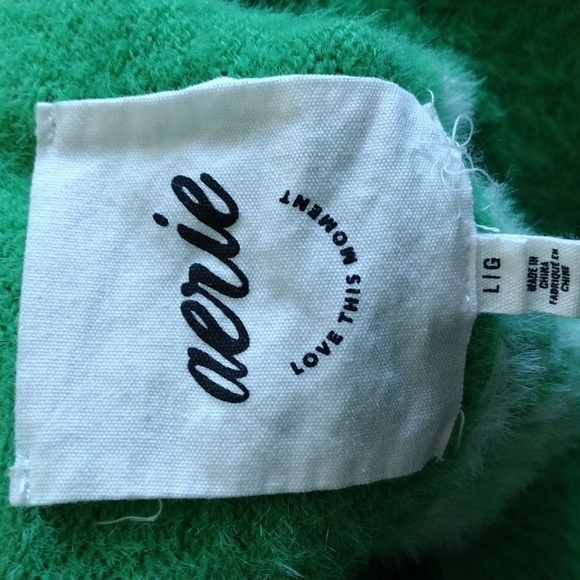 Aries oversized fluffy sweater - Picture 3 of 5